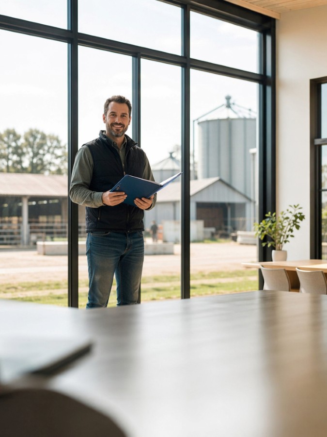 Prêt pour agriculteur, découvrez nos financements et solutions de crédit professionnel
